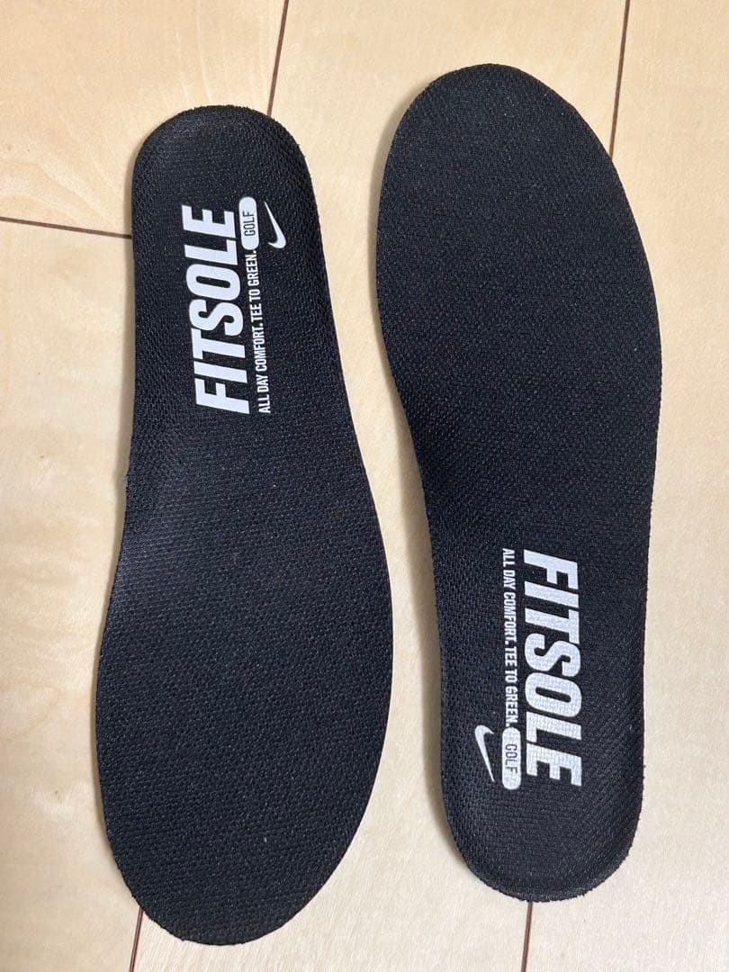 NIKE レディース ゴルフシューズ 23cm ホワイト ピンク スパイクレス