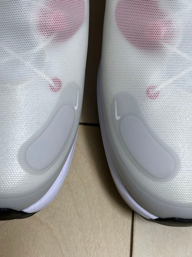 NIKE レディース ゴルフシューズ 23cm ホワイト ピンク スパイクレス