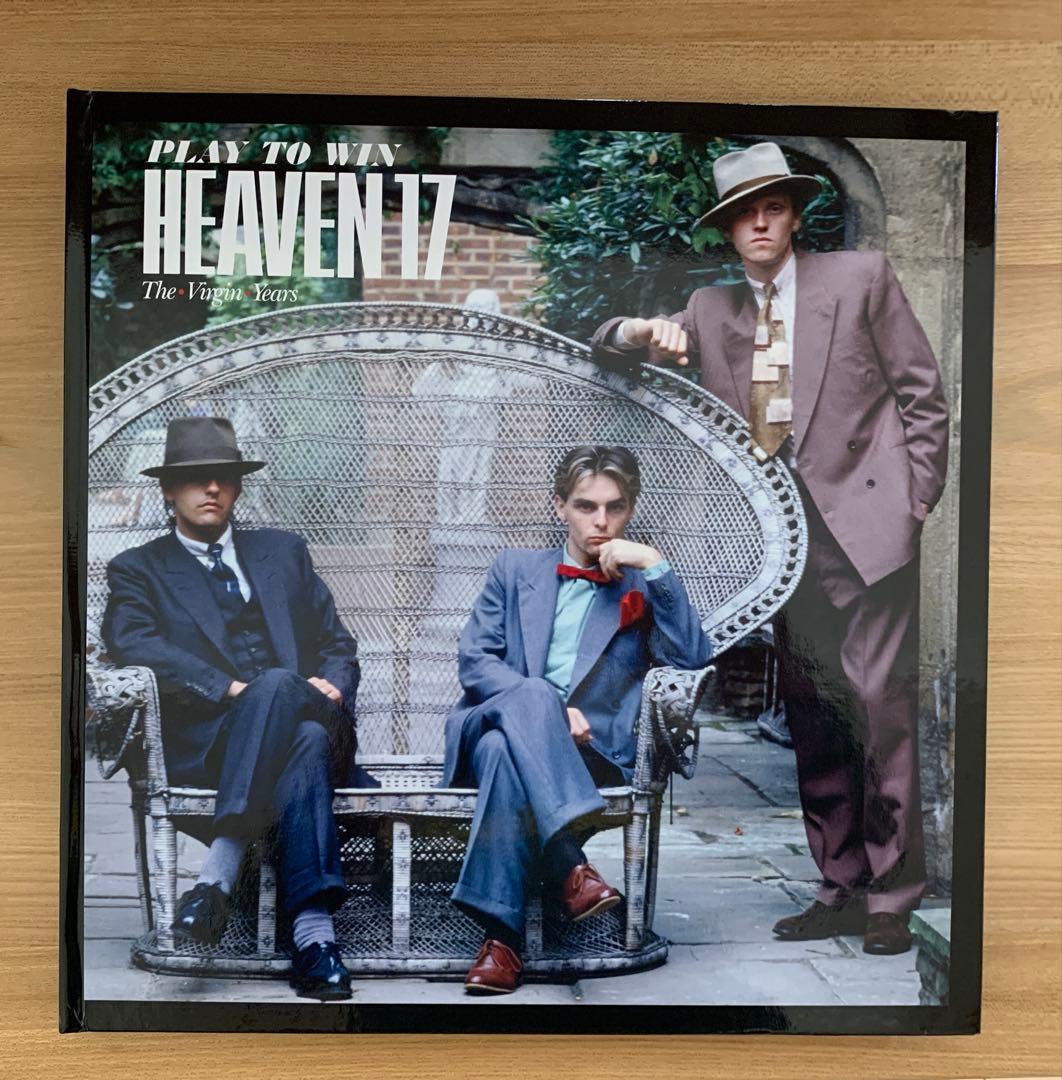 HEAVEN 17／PLAY TO WIN（10CD）