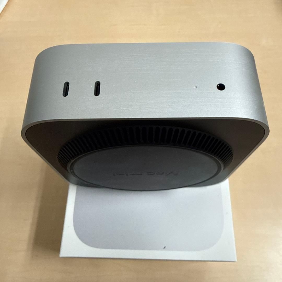 Macデスクトップ Apple Mac mini M4 16GB SSD 256