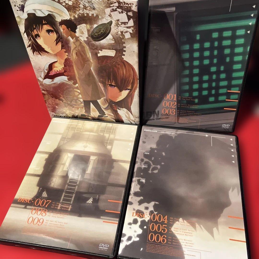 シュタインズ・ゲート BOX&劇場版セット！
