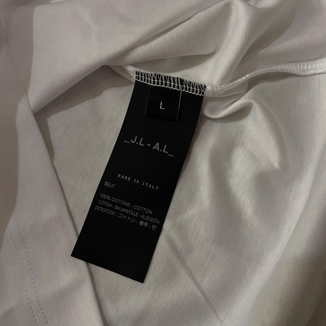 し*ん様 J.L-A.L BELLOW T-SHIRT Lサイズ