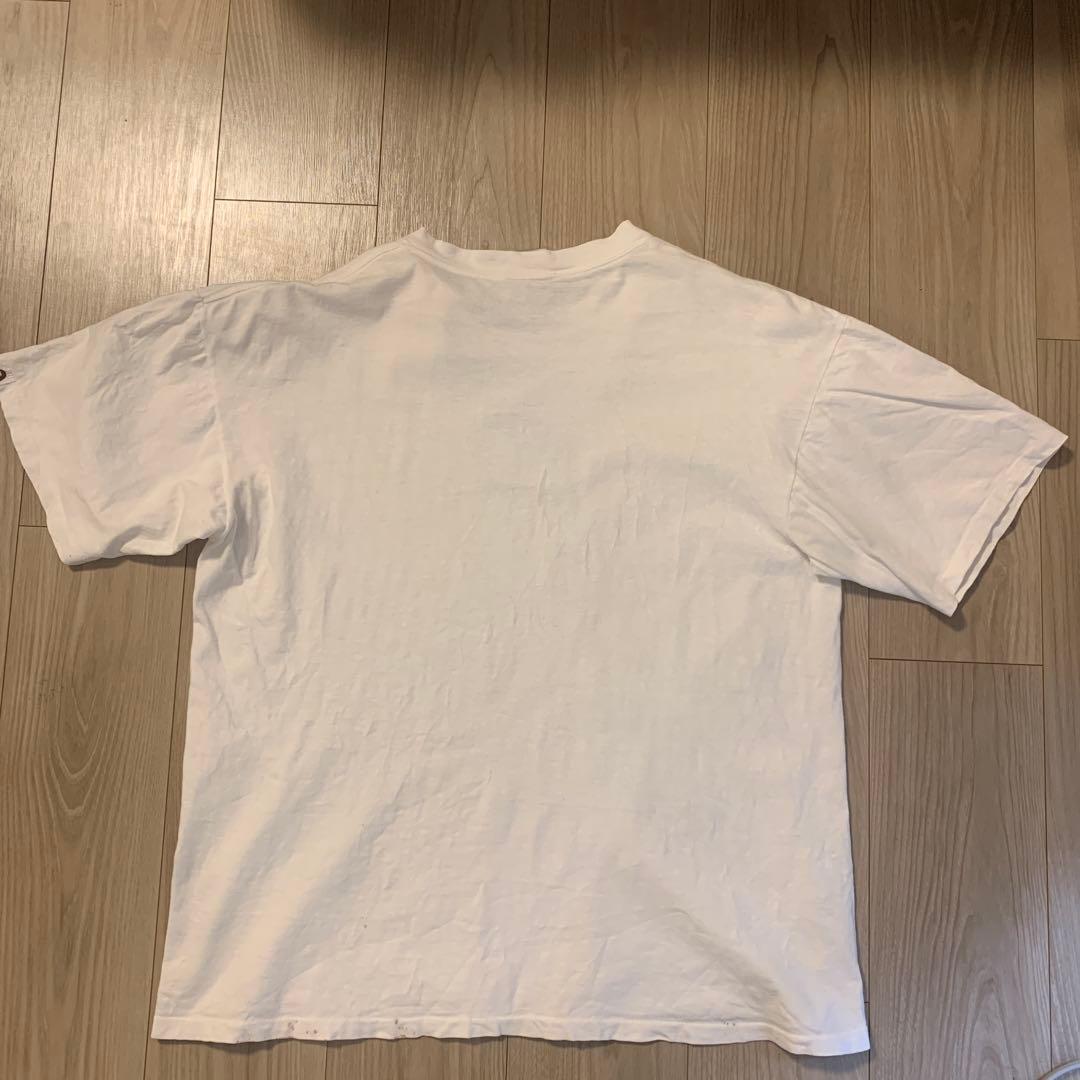 APE 90年代　ビンテージ Tシャツ ノーウェア購入品　ONEITAボディ