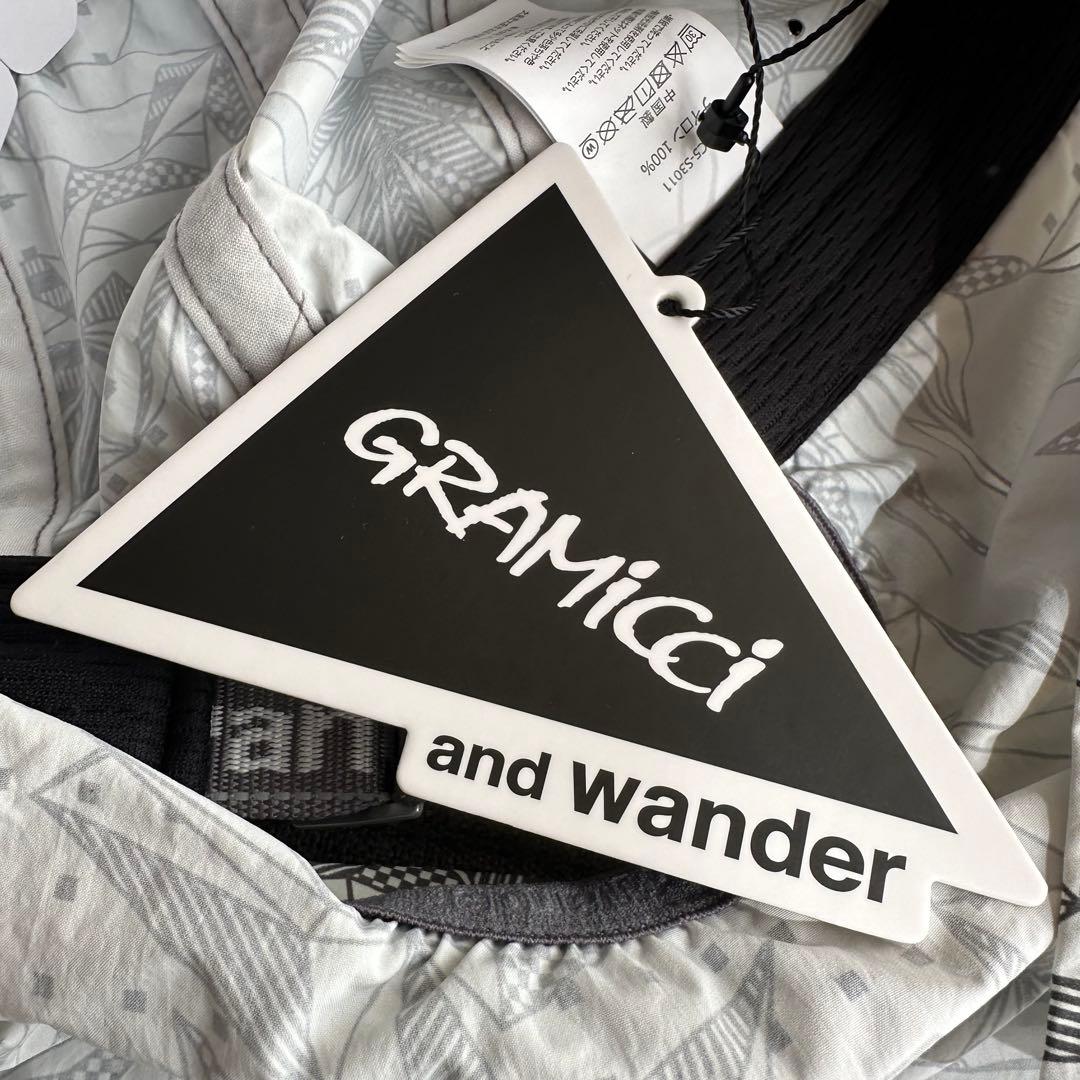 GRAMICCI ✖️And Wander キャップ　グラミチ　コラボ