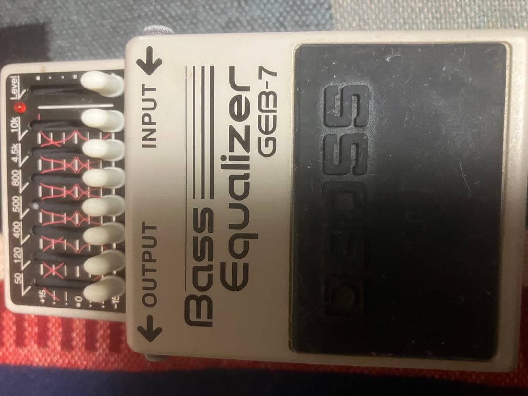 BOSS GEB-7 Bass Equalizer｜動作確認済　【値下げ】