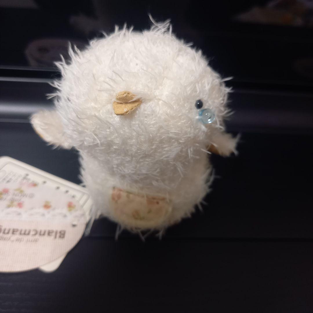 中古　モンスイユ ゆいぐるみ 涙シリーズ　ブランマンジェ　タグ付き