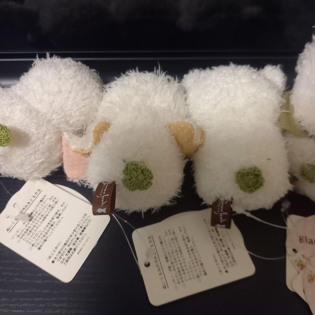 中古　モンスイユ ゆいぐるみ 涙シリーズ　ブランマンジェ　タグ付き