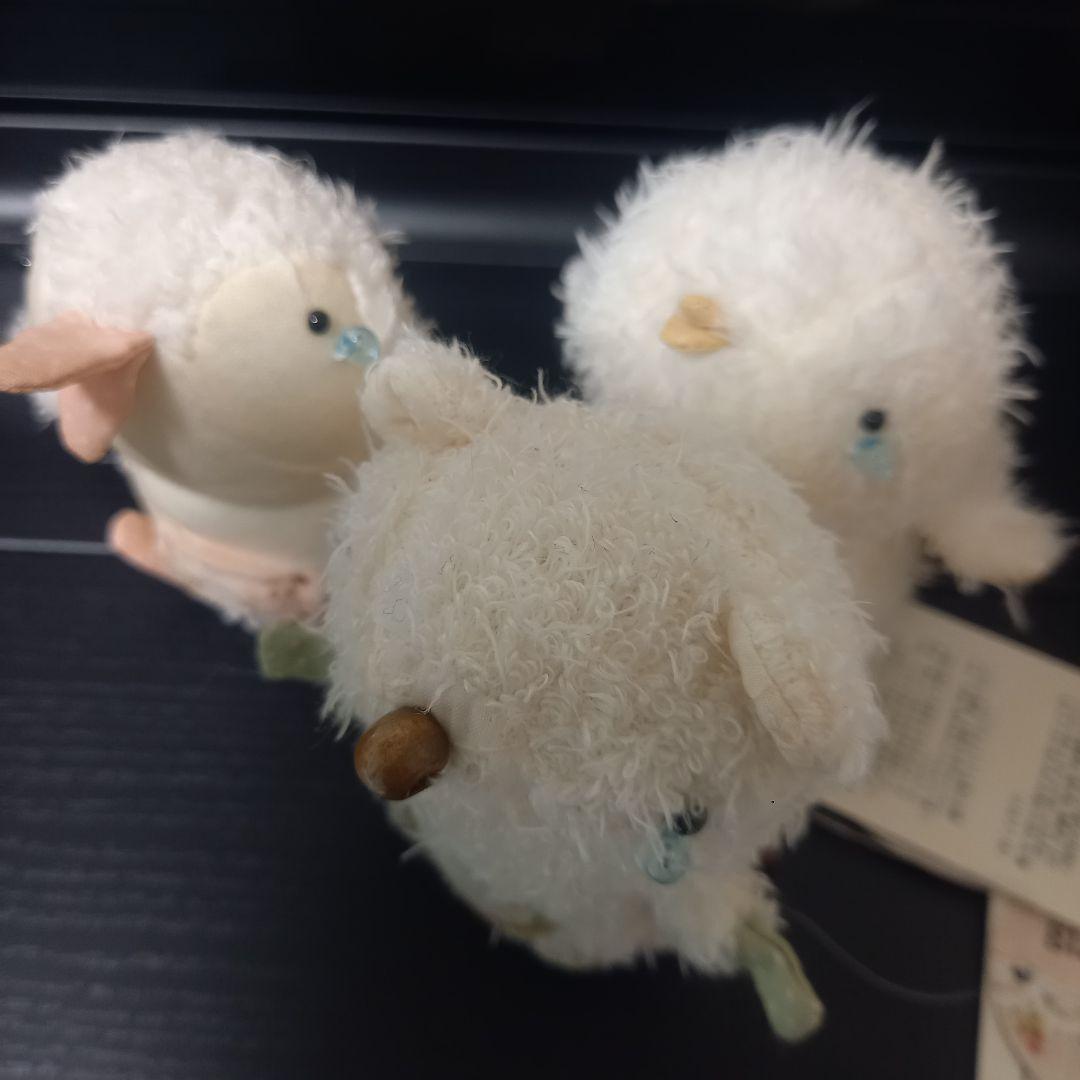 中古　モンスイユ ゆいぐるみ 涙シリーズ　ブランマンジェ　タグ付き