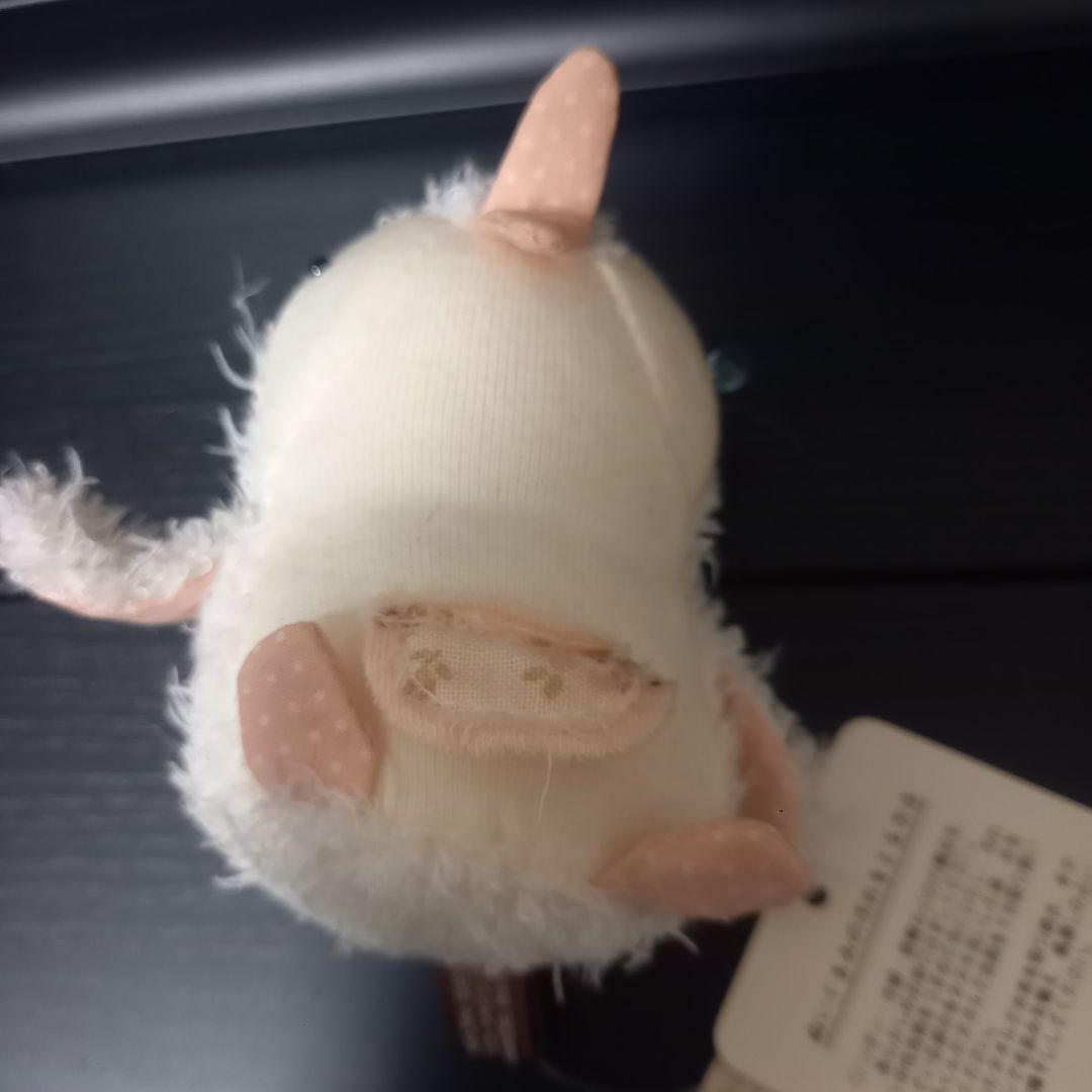 中古　モンスイユ ゆいぐるみ 涙シリーズ　ブランマンジェ　タグ付き