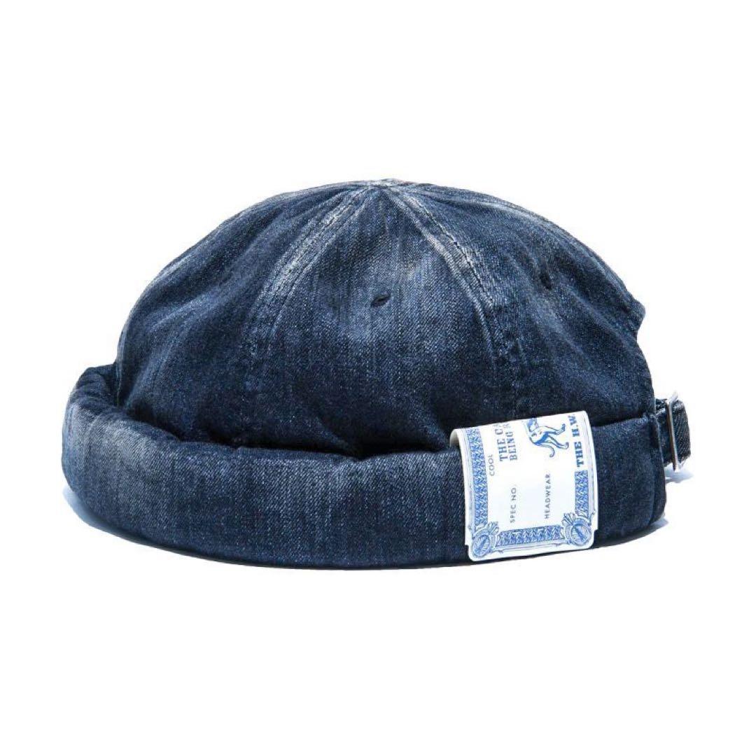 帽子 THE H.W.DOG&CO. / VINTAGE DENIM ROLL CAP