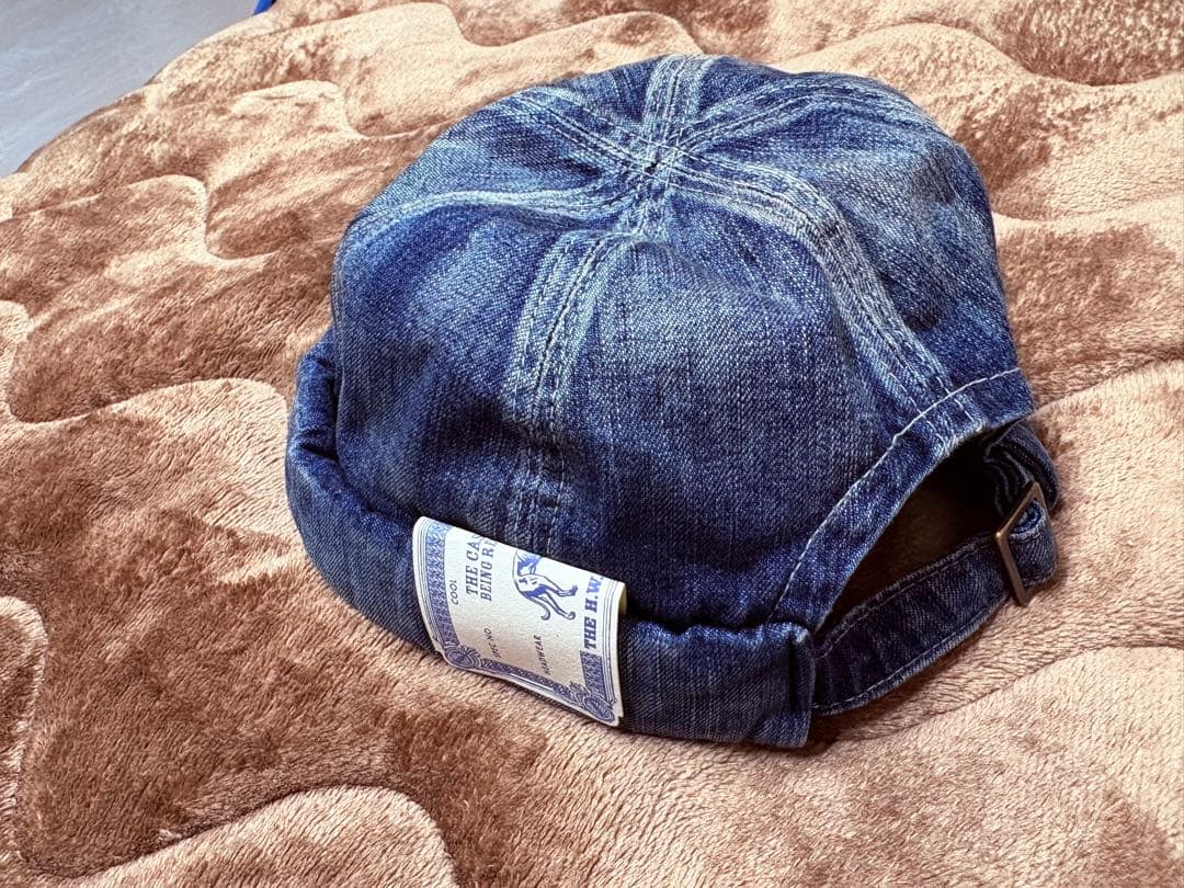 帽子 THE H.W.DOG&CO. / VINTAGE DENIM ROLL CAP