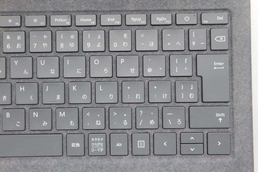 概ね綺麗Surface Laptop3 i7・16GB・256GBオフィス電池良