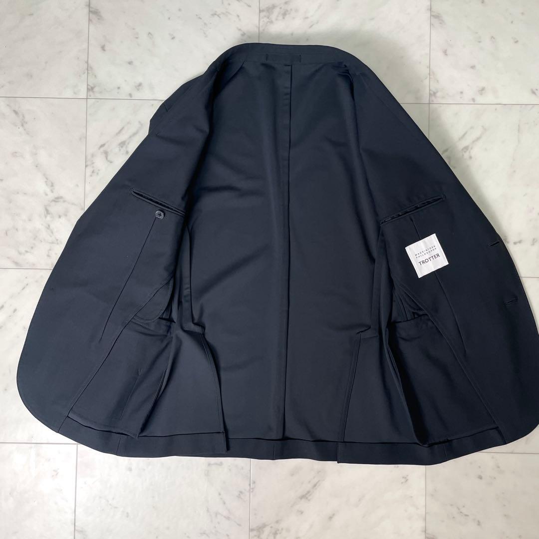 専用【極美品】マッキントッシュフィロソフィー トロッター ジャケット L グレー