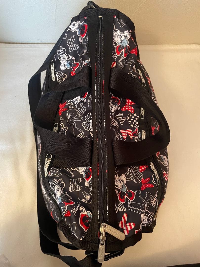 ★美品★LeSportsac ミニーマウス ボストンバッグ