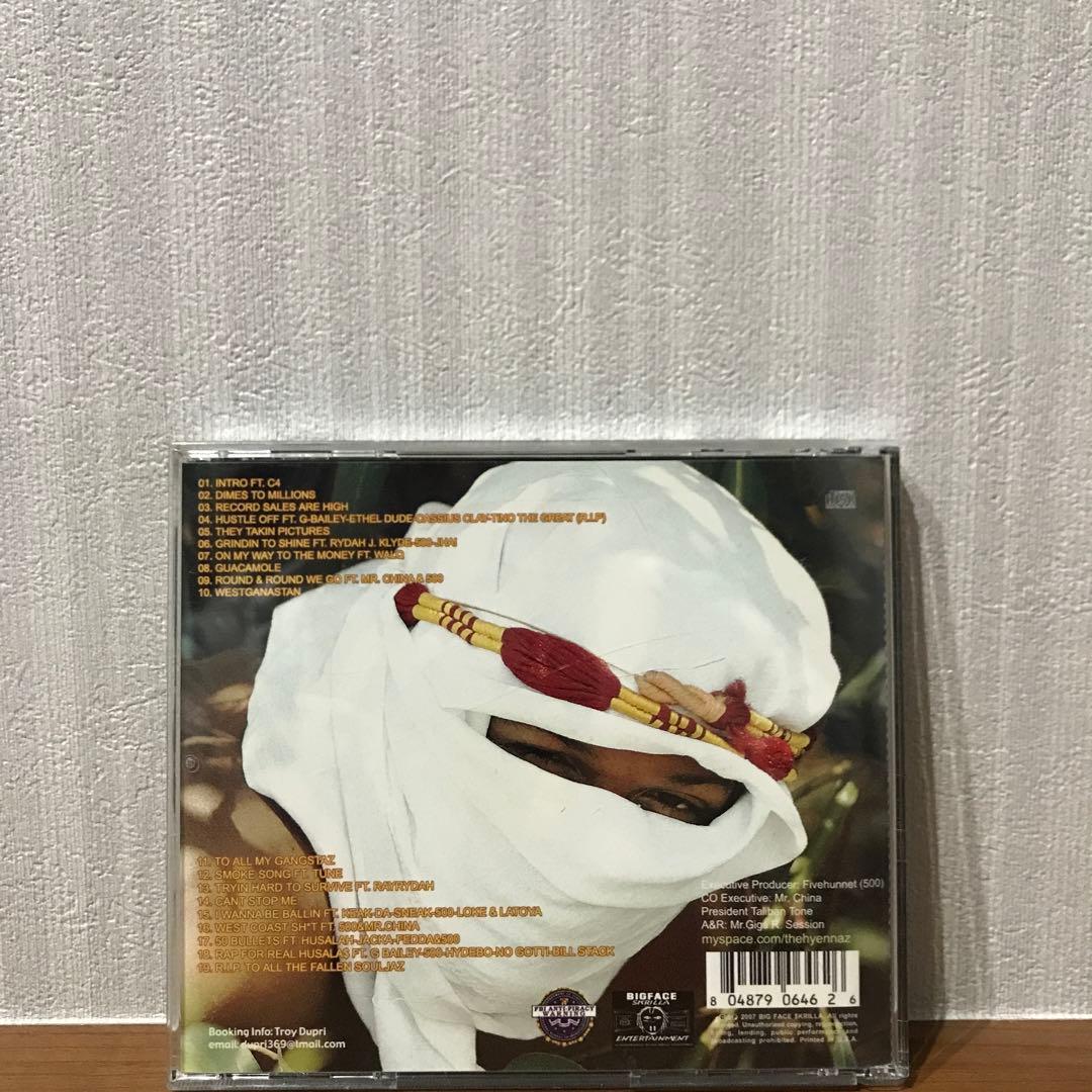 洋楽 TALIBAN TONE G-RAP