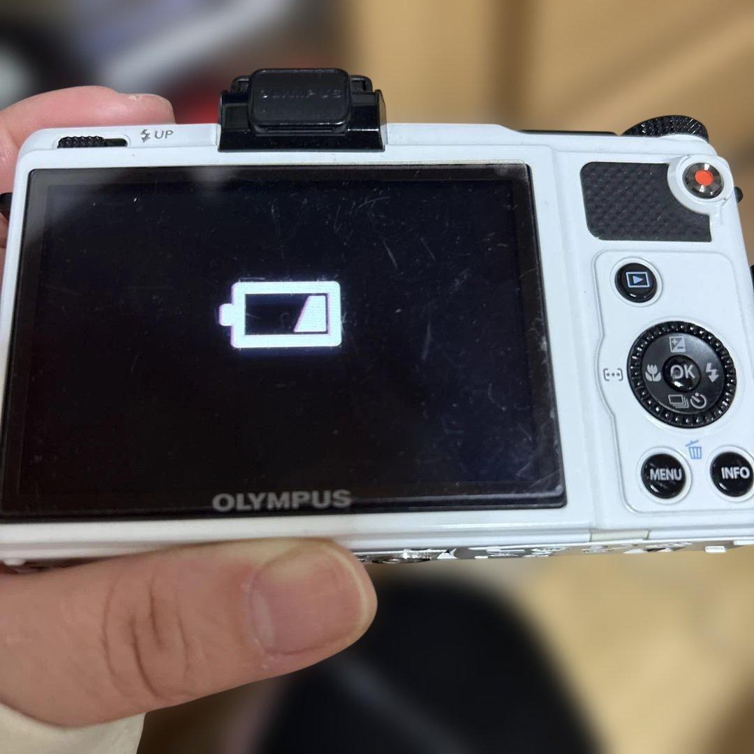 OLYMPUS XZ-1 デジタルカメラ