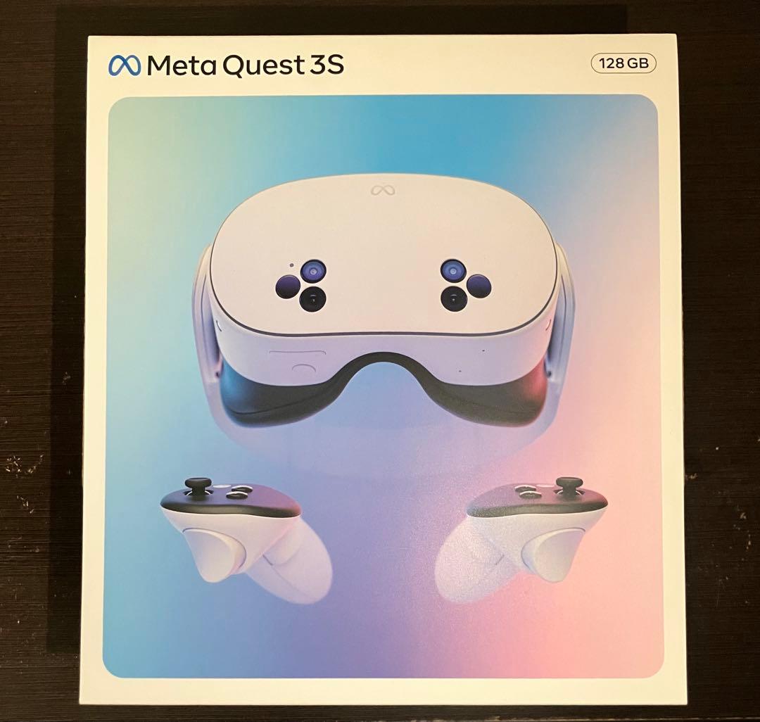  Quest 3s 128GB ホワイト　ヘッドストラップセット