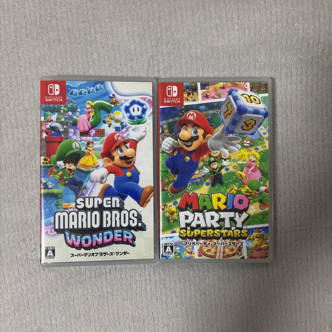 バラ売り可能 スーパーマリオブラザーズ ワンダー スーパーマリオパーティ 超美品