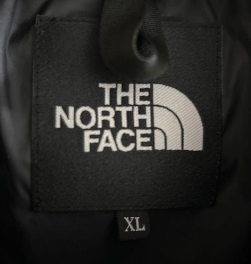 未使用　THE NORTH FACE MA-1 フライトジャケット ブラック