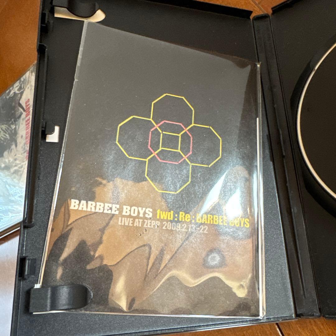 その他 BARBEE BOYS fwd : Re : LIVE DVD