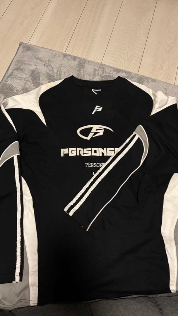 あゆさん専用 PERSONSOUL スプリット スリーブ レーシング T シャツ