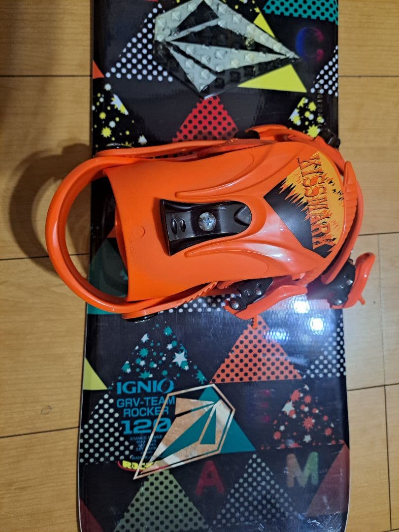 スノーボード　ビンディング