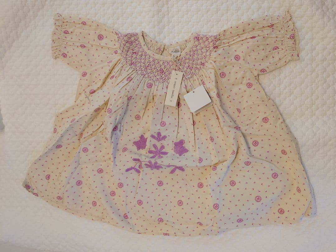 【新品未使用】apolina Sissy SmockDress　2-3y