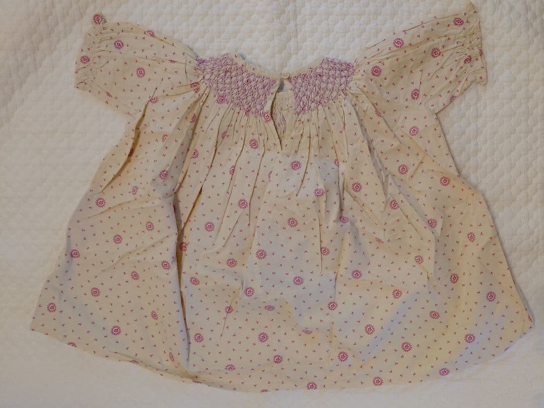 【新品未使用】apolina Sissy SmockDress　2-3y