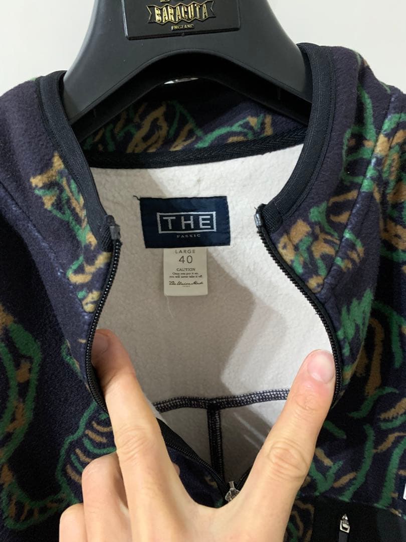THE UNION TIGER フリース JKT Lサイズ