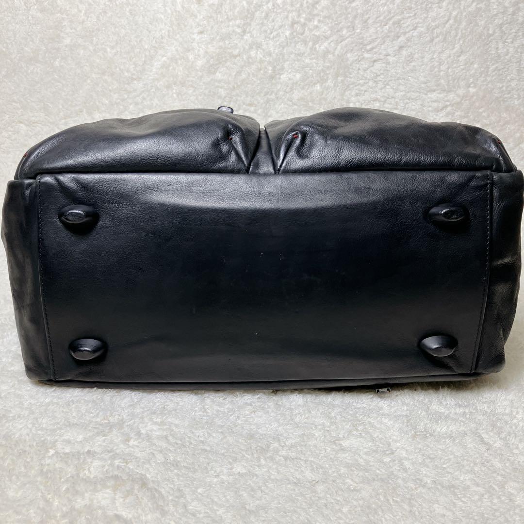 TUMI エバレット エッセンシャル トートバッグ ボストン 2way レザー