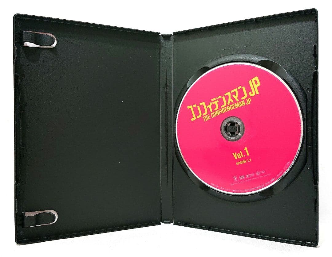 コンフィデンスマンJP/劇場版【DVD】全9巻セット