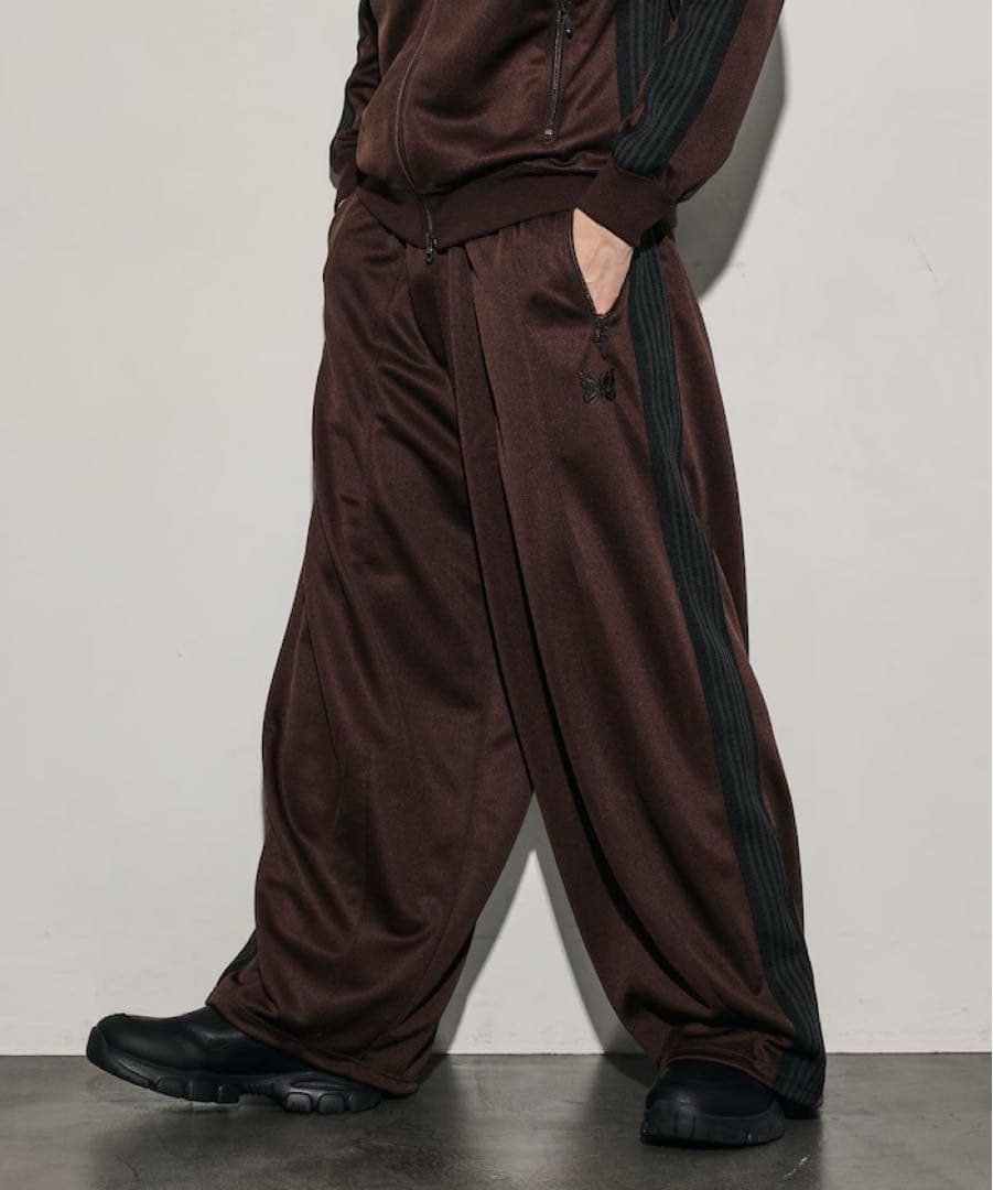 needles freak's store H.D ヒザデル　トラックパンツ
