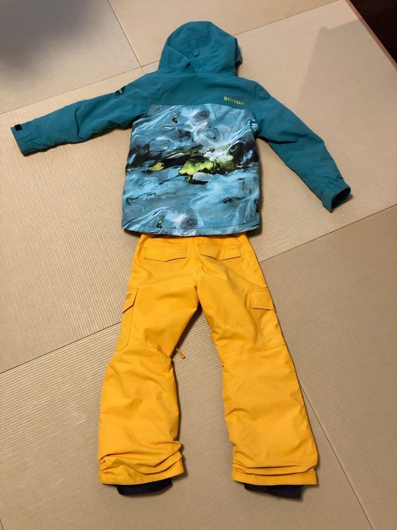 BURTON スノーボードウェア 子ども用 セット　サイズS 140