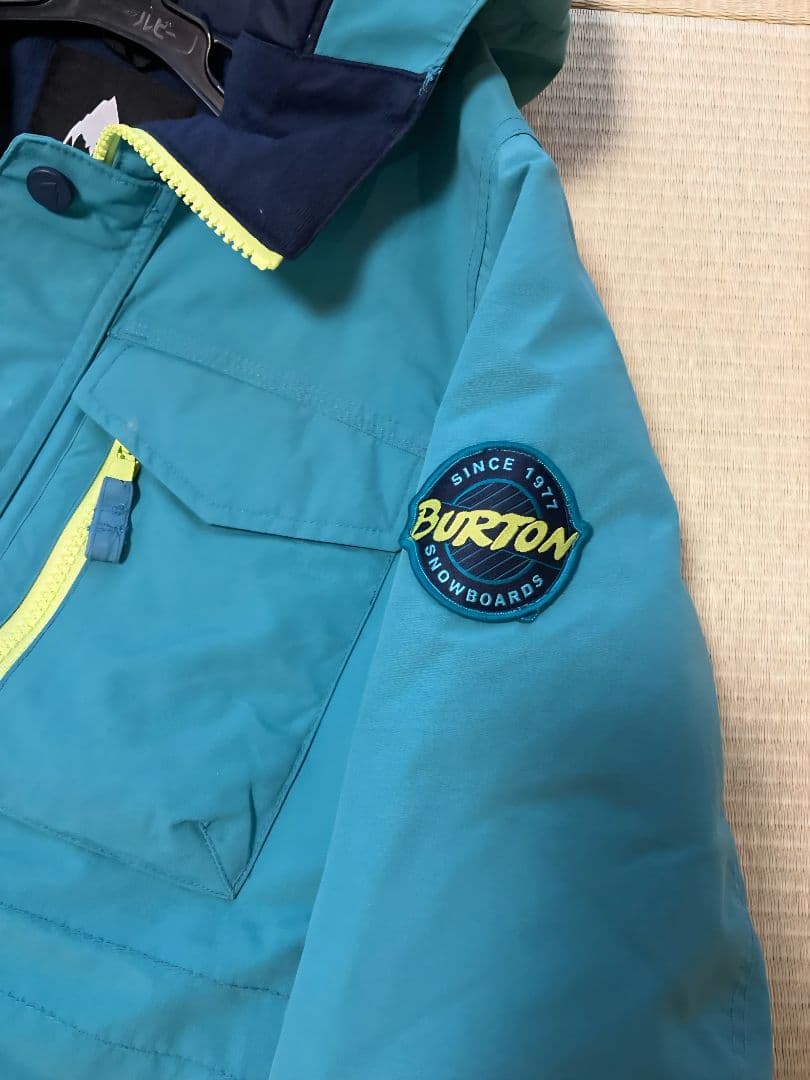 BURTON スノーボードウェア 子ども用 セット　サイズS 140