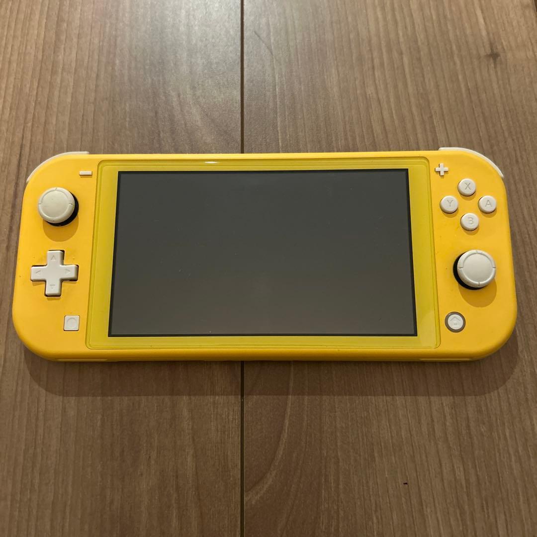 Nintendo Switch Lite イエロー 本体　動作確認済
