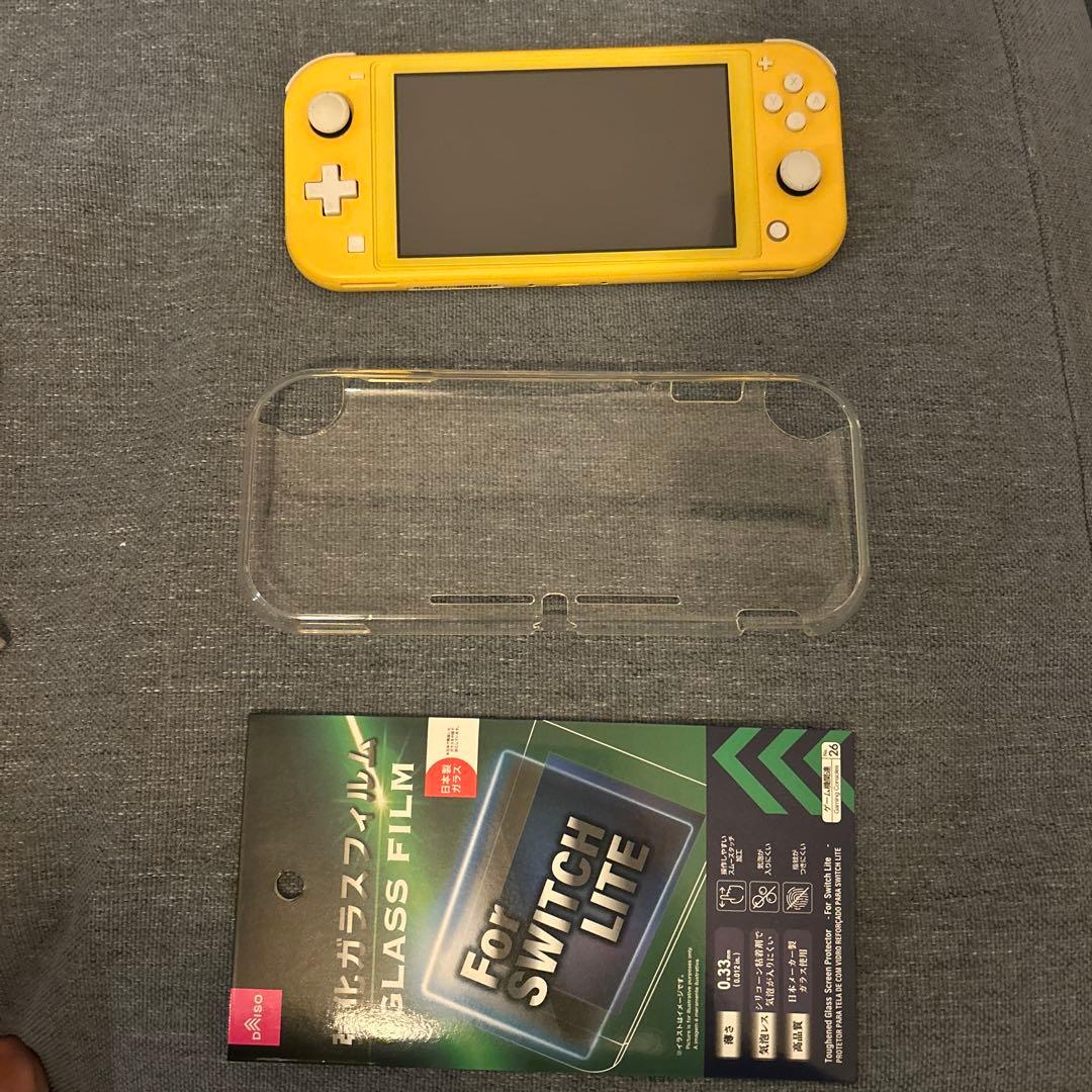 Nintendo Switch Lite イエロー 本体　動作確認済