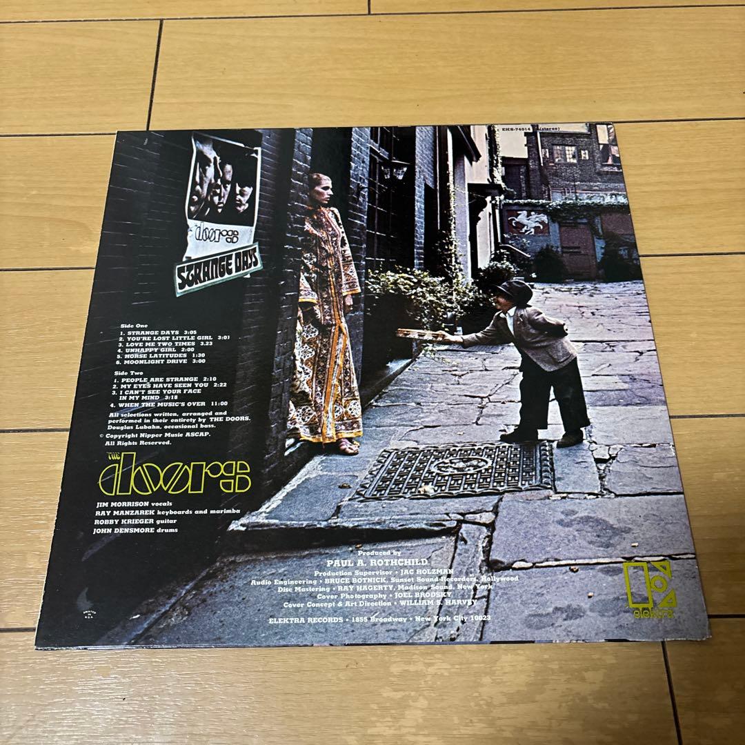 ドアーズ レコード2枚セット