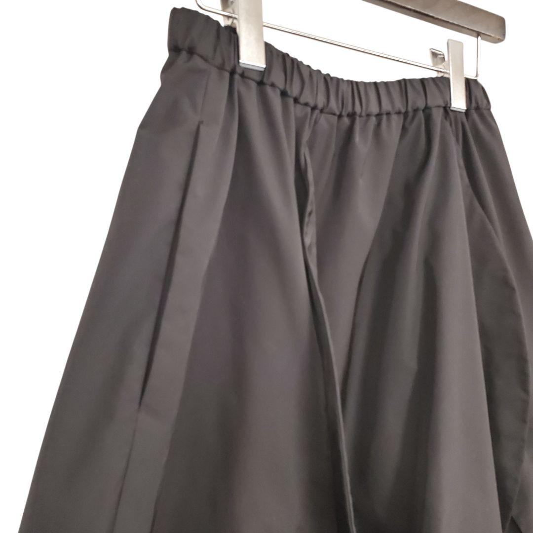 エンフォルド　パネルスカート 美品 ブラック38