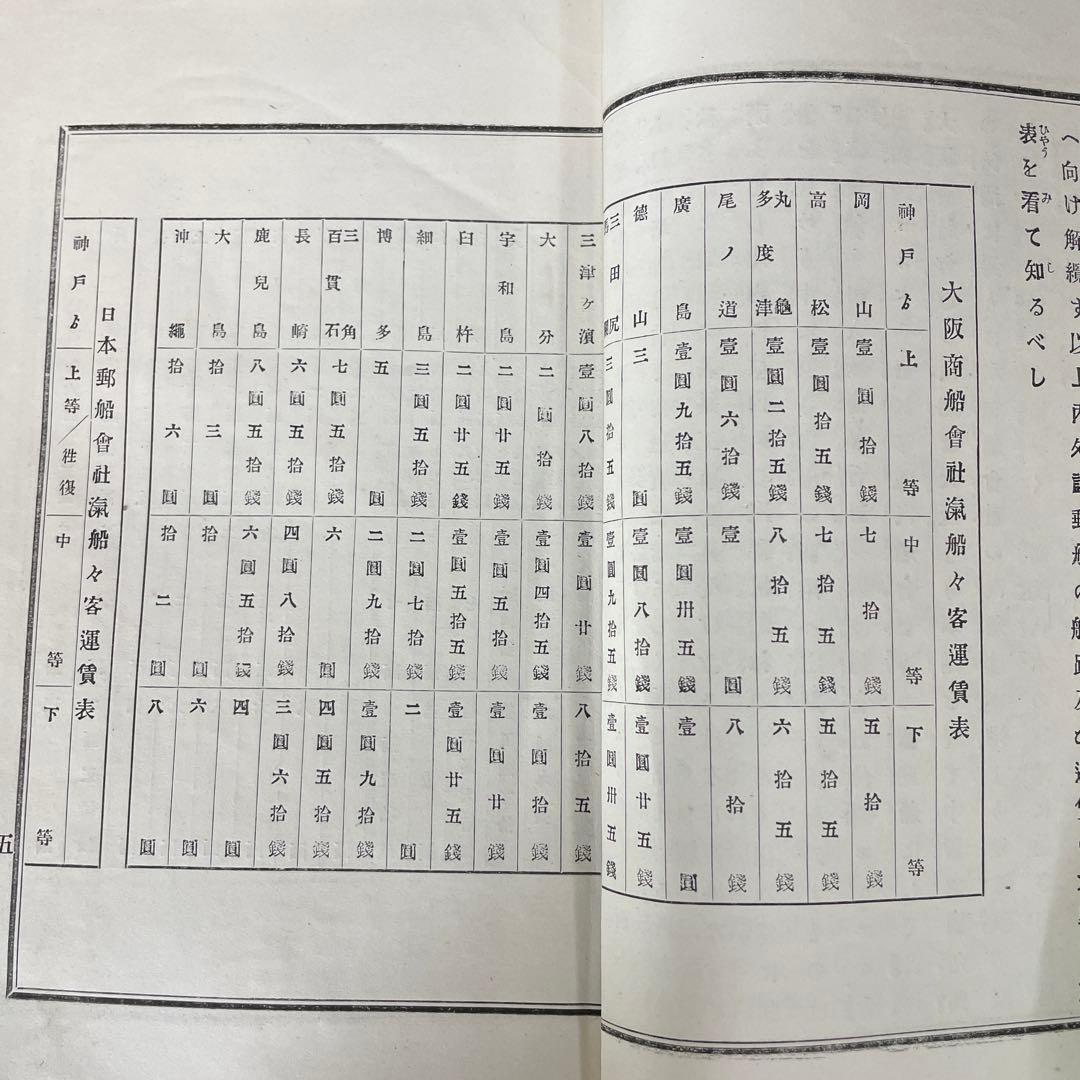 山陽鉄道旅客案内 巻之一