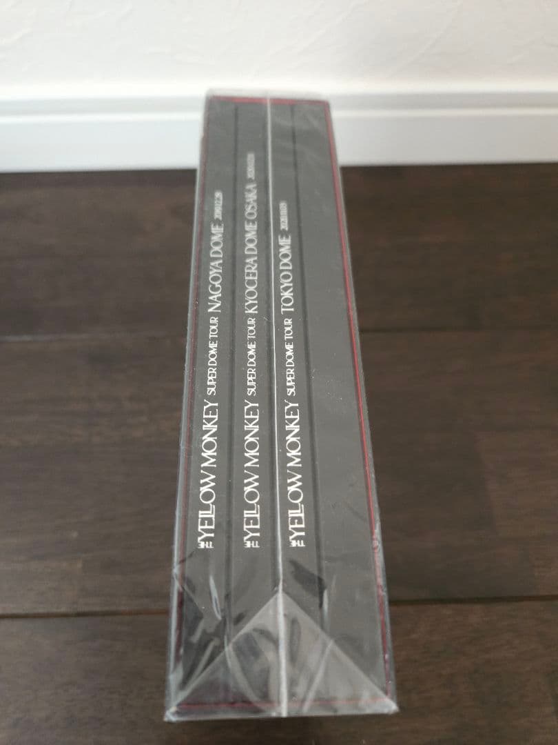ミュージック THE YELLOW MONKEY SUPER DOME TOUR DVDBOX