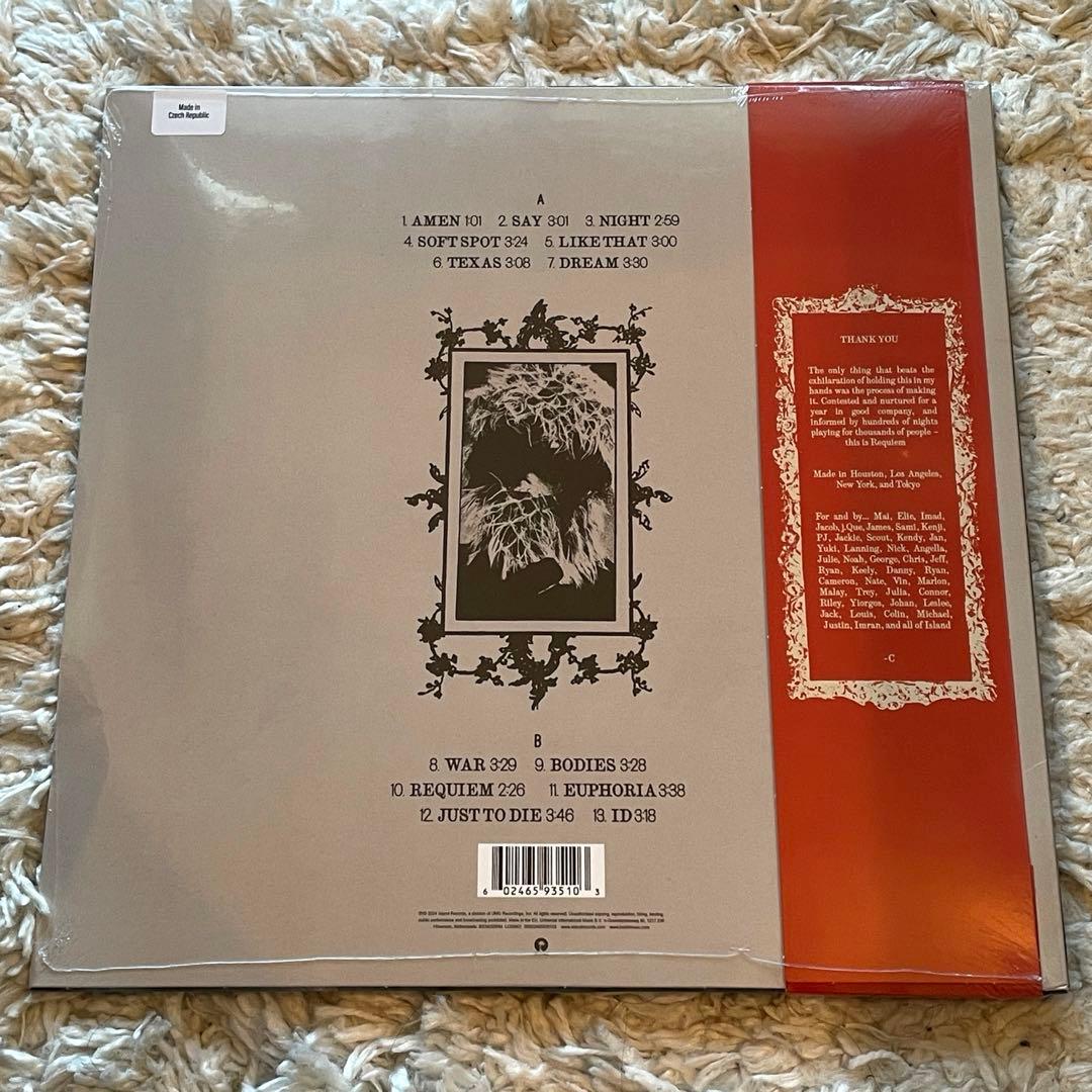 KESHI REQUIEM レコード LP 新品未開封