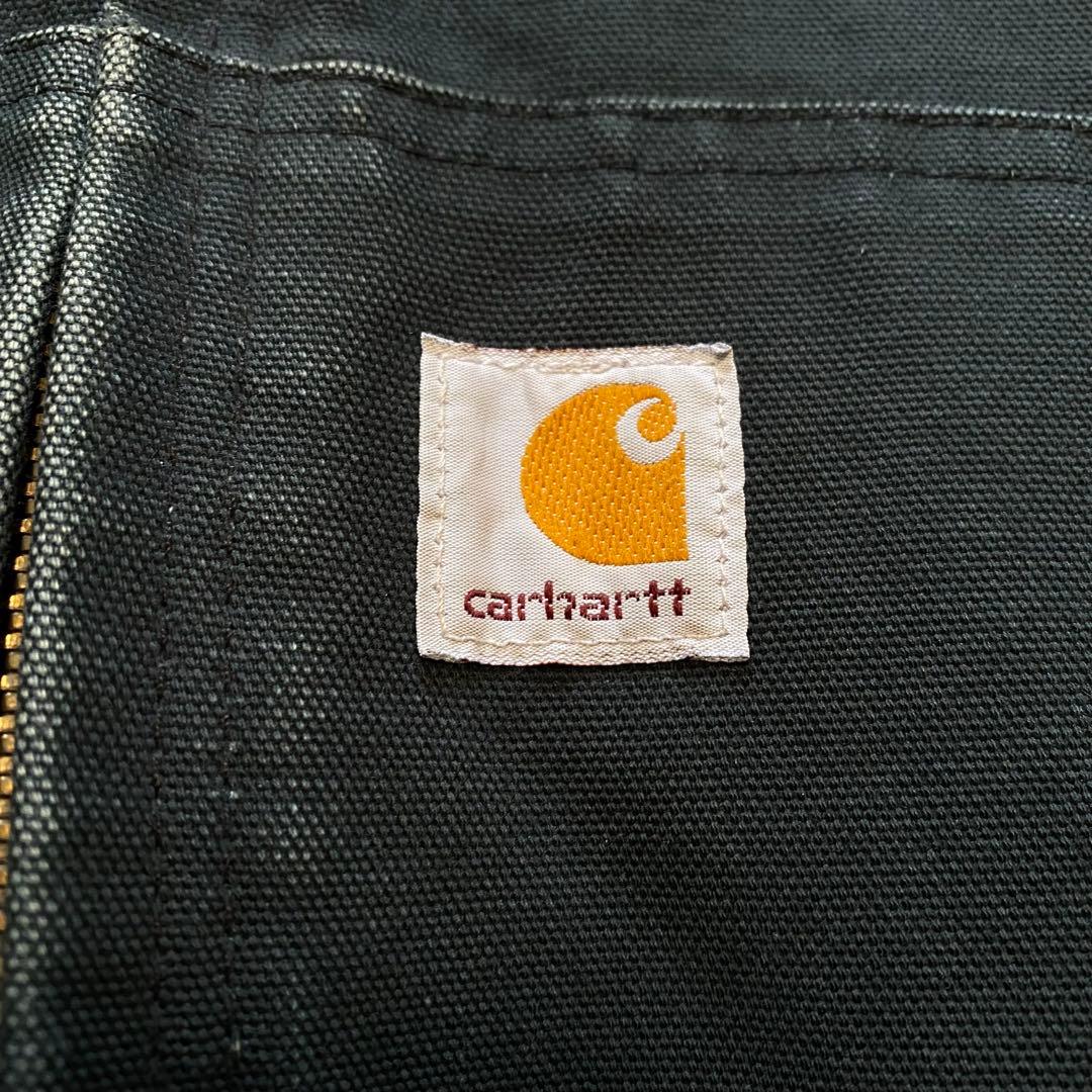 Carhartt カーハート　アクティブジャケット　J140 BLK ビンテージ