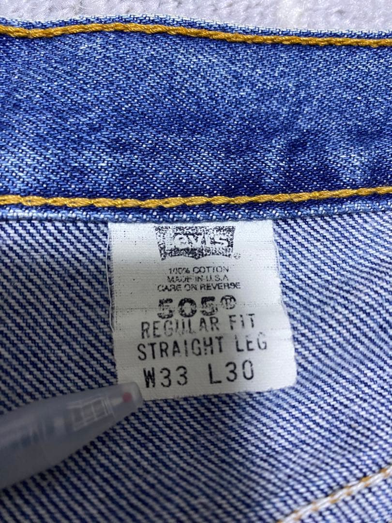 90s リーバイス levi's ビンテージ 505 W33L30