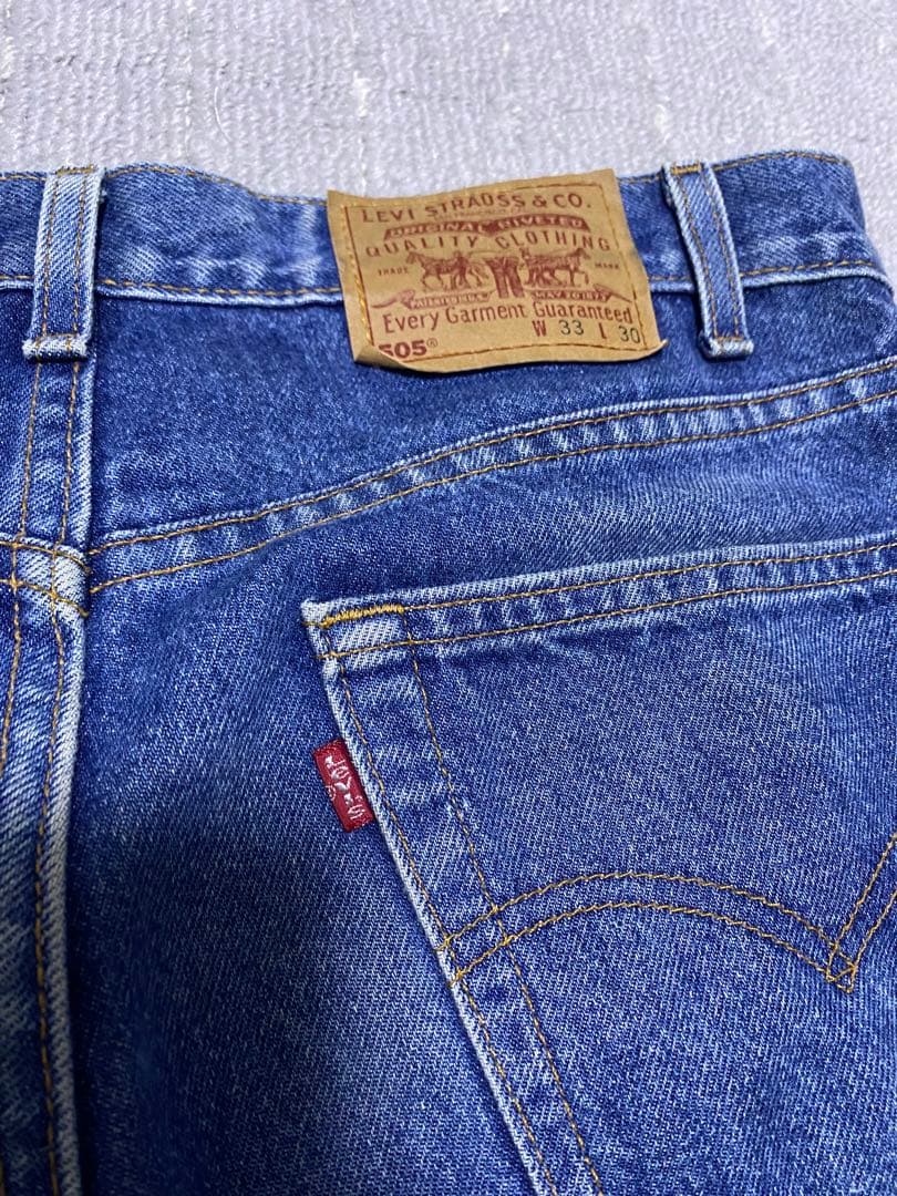 90s リーバイス levi's ビンテージ 505 W33L30