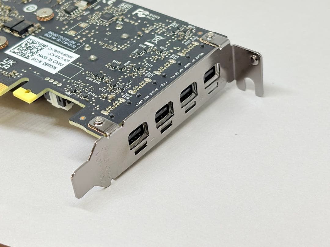 ★DELL純正品★NVIDIA T1000 4GB
