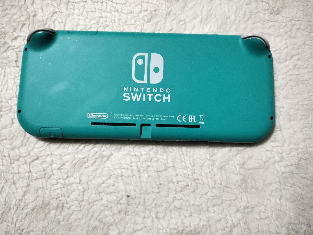 ジャンクNintendo Switch Liteターコイズ