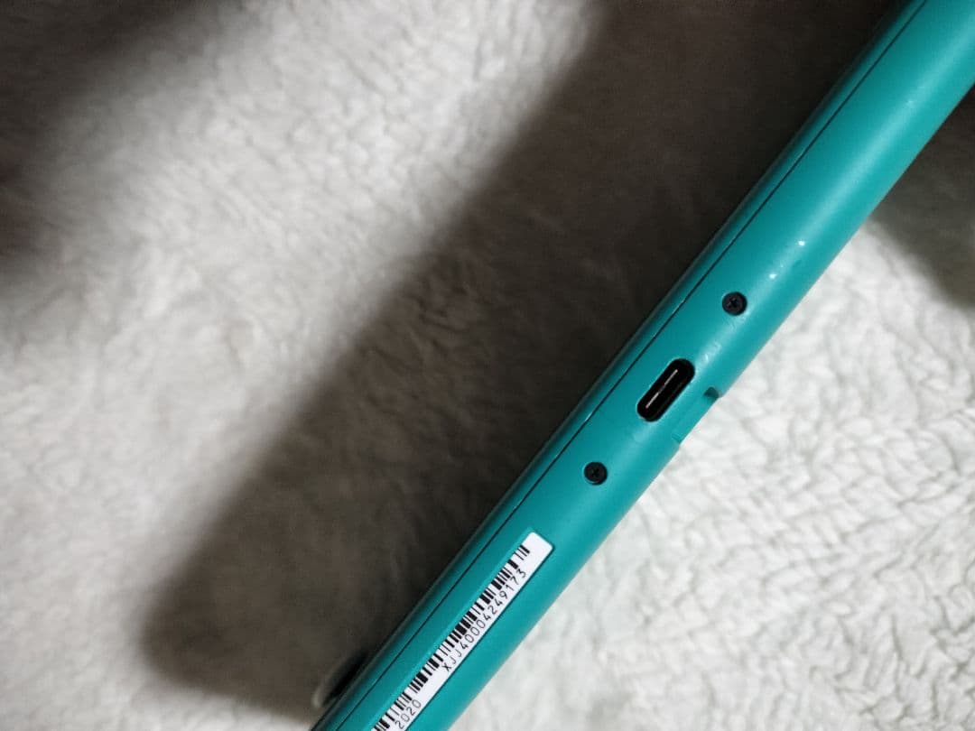 ジャンクNintendo Switch Liteターコイズ