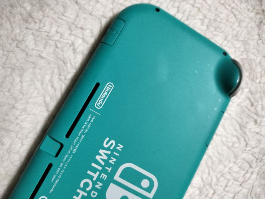 ジャンクNintendo Switch Liteターコイズ