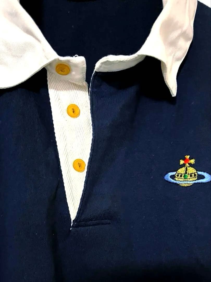 Vivienne Westwood ヴィヴィアンウエストウッド 長袖ポロシャツ