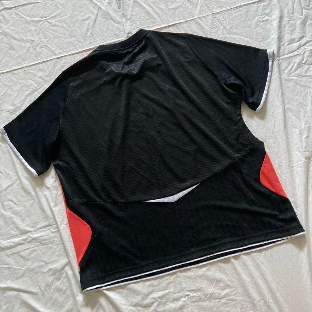 美品　マーティンローズ　Tシャツ　ゲームシャツ　ユニフォーム　変形　ロゴ　XL